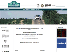 Tablet Screenshot of agrotecautoklub.cz